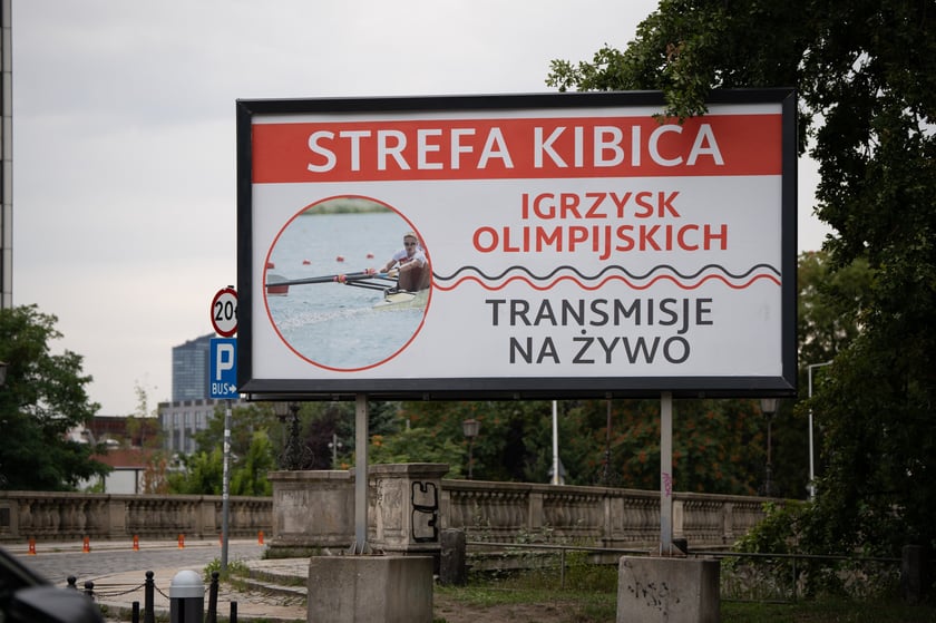 Olimpijczycy w strefie kibica w Porcie Węglowym